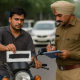 Panchkula Issues Nearly 10,000 Fines for Tampered and Missing Number Plates