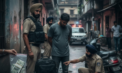Panchkula Police Capture Repeat Snatcher in Moga