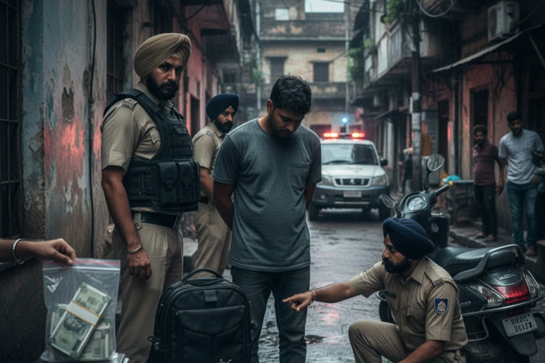 Panchkula Police Capture Repeat Snatcher in Moga