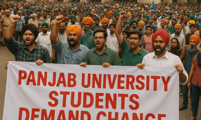 Panjab University Students Demand Change Amid Protests
