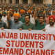 Panjab University Students Demand Change Amid Protests