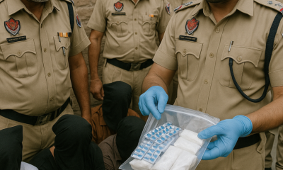 Police Arrest 11 People and Seize Heroin and Tablets in Jalandhar