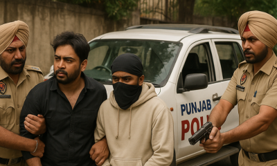Police Arrest Two Gang Members for Firing Incident in Amritsar