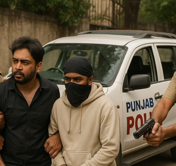 Police Arrest Two Gang Members for Firing Incident in Amritsar