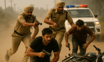 Police Catch Two Gang Members After Gunfight in Mohali