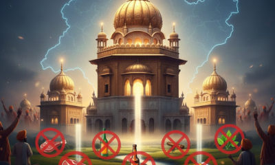 Punjab Declares Three Takhts in Punjab as Holy Cities with Ban on Meat and Liquor