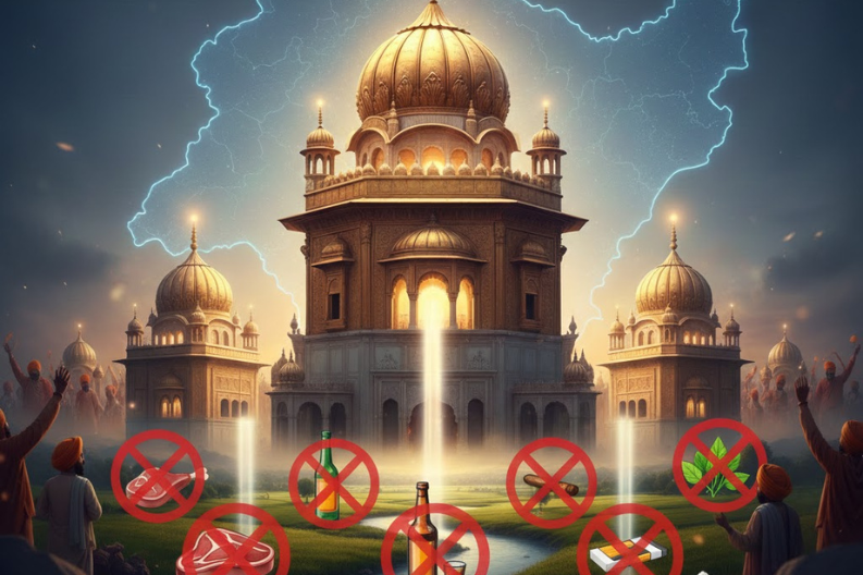 Punjab Declares Three Takhts in Punjab as Holy Cities with Ban on Meat and Liquor