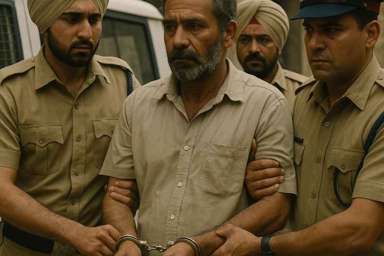 Punjab Police Officer Arrested After 20 Years in 1991 Murder Case