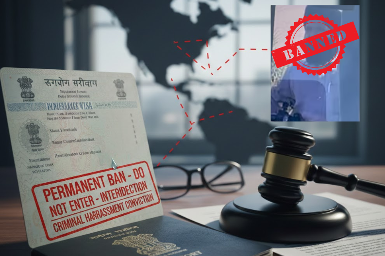 Punjab Visitor Convicted of Harassing Schoolgirls in Canada Faces Deportation and Lifetime Ban