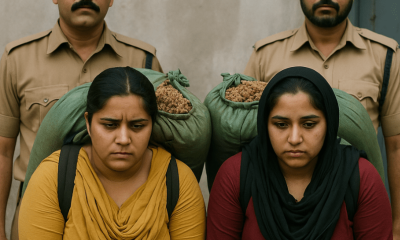 Punjab Women Arrested in Jammu with 14 Kg of Poppy Straw