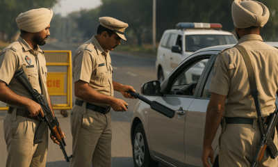 Punjab and Himachal Pradesh Heighten Security After Red Fort Attack