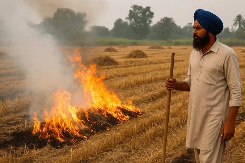 Punjab's Efforts to Control Farm Fires_ A Closer Look