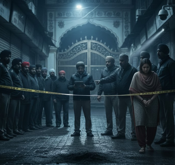 RSS Leader's Son Shot Dead in Ferozepur Woman Arrested for Sheltering Shooter