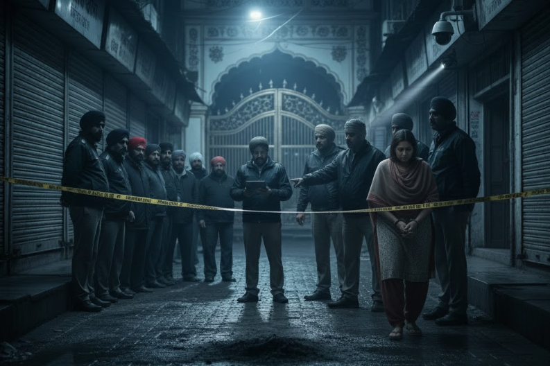 RSS Leader's Son Shot Dead in Ferozepur Woman Arrested for Sheltering Shooter