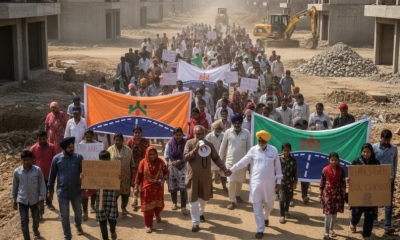 Residents Protest for Delayed Road Construction in Mohali
