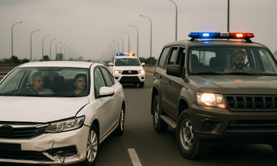 Retired Army General's Car Hit by VIP Police Convoy in Zirakpur