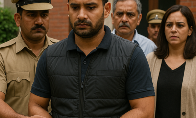 Security Head in Mohali Arrested for Double Murder_ A Community's Trust Misplaced