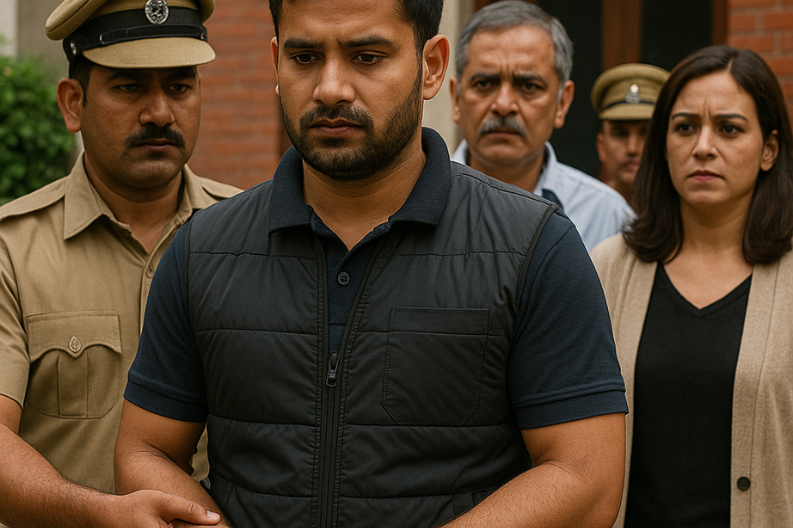 Security Head in Mohali Arrested for Double Murder_ A Community's Trust Misplaced