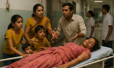 Severe Negligence Alleged at Maharana Bhupal Hospital as Family’s Pleas Go Ignored
