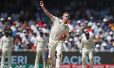 Simon Harmer Outshines India's Spinners