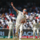 Simon Harmer Outshines India's Spinners