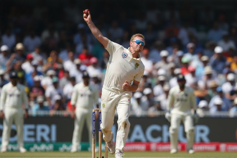 Simon Harmer Outshines India's Spinners