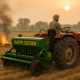 Stubble Fires Decrease in Jalandhar and Kapurthala Amid Harvest Season
