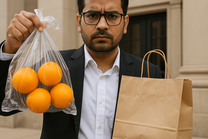 Swiggy Ordered to Pay Compensation for Short Delivery of Oranges in Panchkula