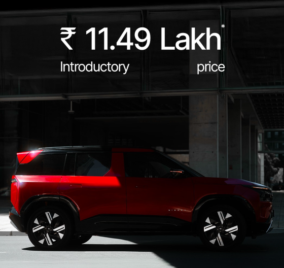 Tata Sierra launched at Rs 11.49 lakh