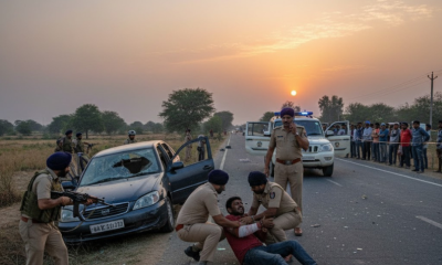 Third Suspect Arrested in Murder Case After Gunfight