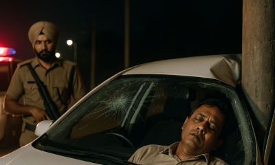 Trader Survives Gun Attack by Employees in Mohali