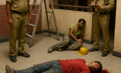 Tragic Accident at Hotel Parkview in Chandigarh Worker Falls to Death