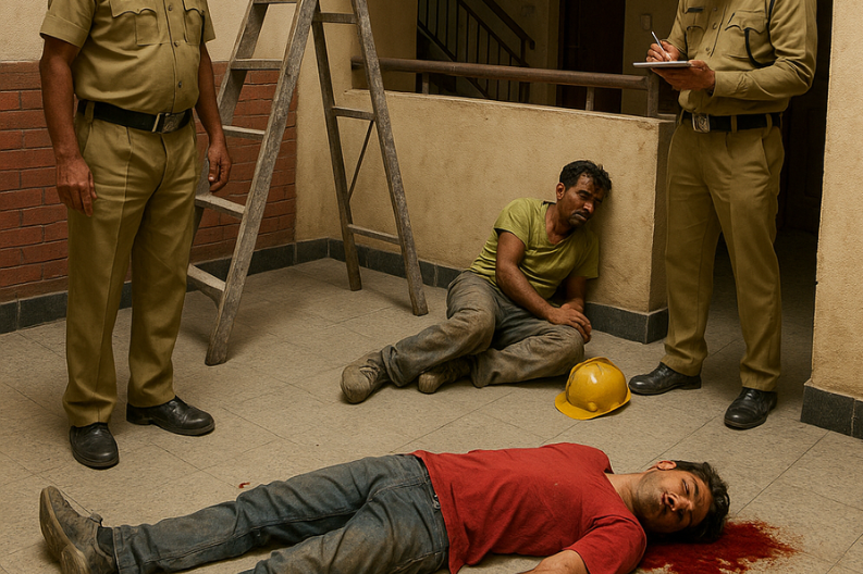 Tragic Accident at Hotel Parkview in Chandigarh Worker Falls to Death