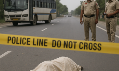 Tragic Accident in Mohali_ PRTC Driver Arrested After Hitting Elderly Woman