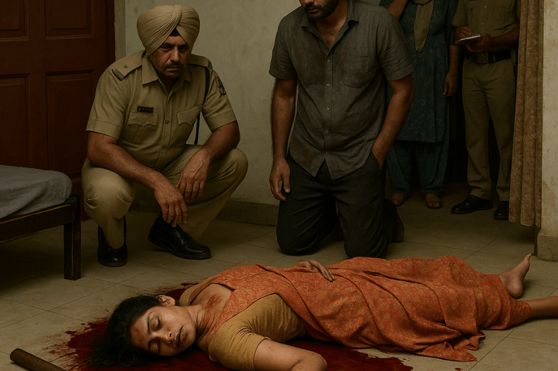 Tragic Murder in Mohali_ A Young Woman Loses Her Life