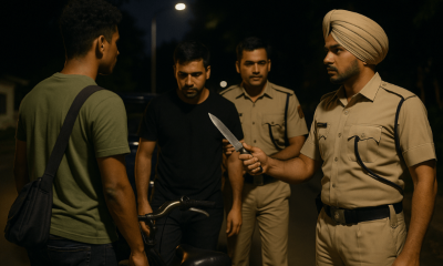 Two Arrested for Robbery at Knifepoint in Chandigarh's Sector 45