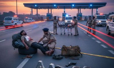 Two Arrested in Ludhiana Shootout; Hand Grenades Found