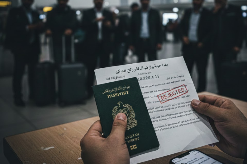 UAE Visa Ban Pakistan