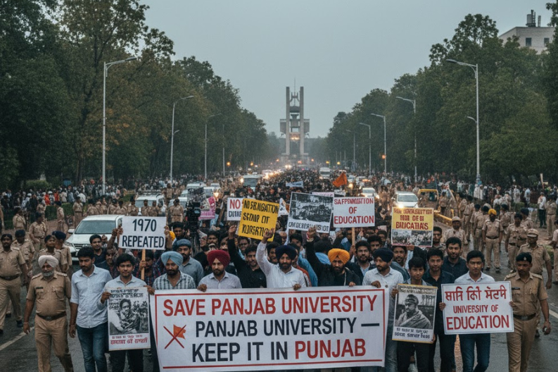 Understanding Campus Politics in Punjab_ A 55-Year Journey