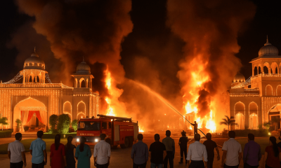 Zirakpur Marriage Palaces Face Scrutiny After Fire Incident