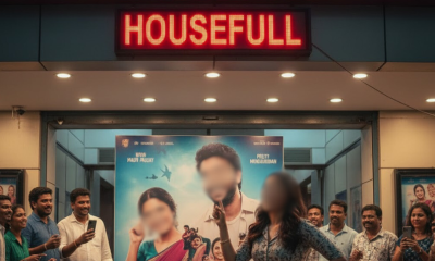 Actress Riya Shibu Wins Hearts as 'Delulu' in Sarvam Maya