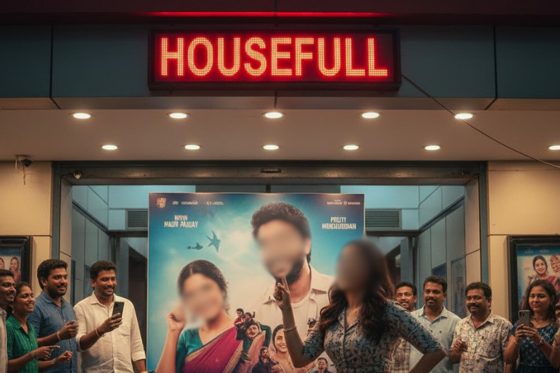 Actress Riya Shibu Wins Hearts as 'Delulu' in Sarvam Maya