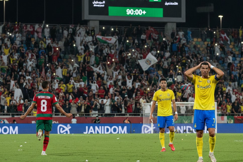 Al-Ettifaq vs Al-Nassr