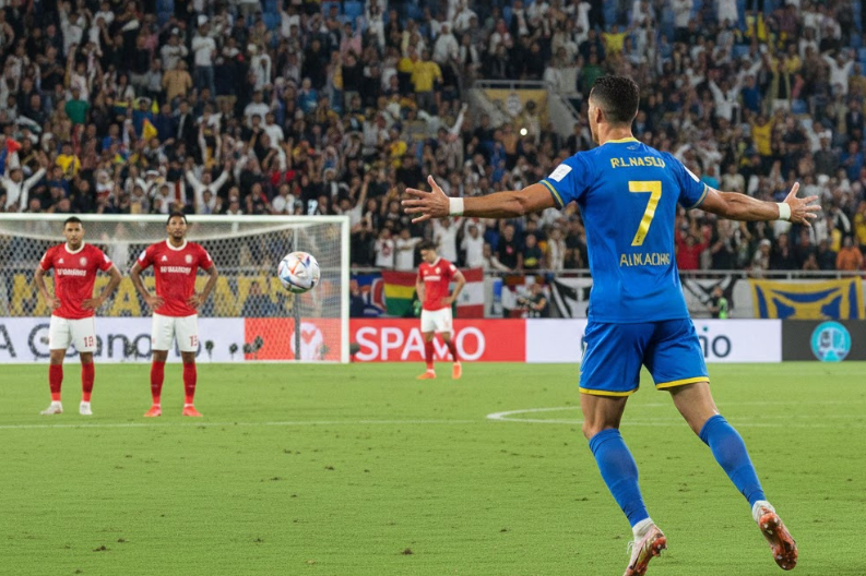 Al Wahda vs Al-Nassr Ronaldo Shines in Abu Dhabi Friendly