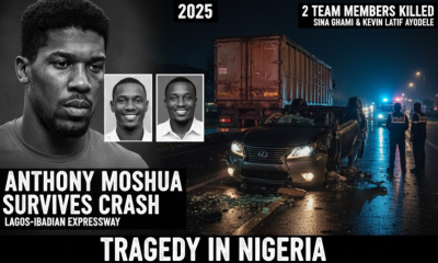 Anthony Joshua Survives Nigeria Car Crash That Killed Two Close Friends And Team Members