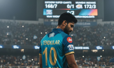 Arjun Tendulkar Traded to Lucknow Super Giants for IPL 2026