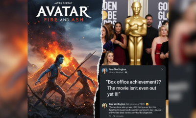 Avatar Fire and Ash Controversial Golden Globes Nomination Before Release