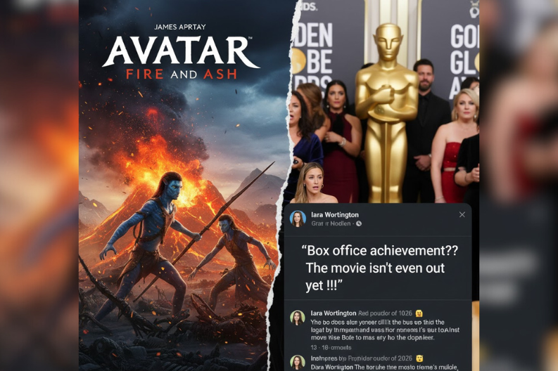 Avatar Fire and Ash Controversial Golden Globes Nomination Before Release