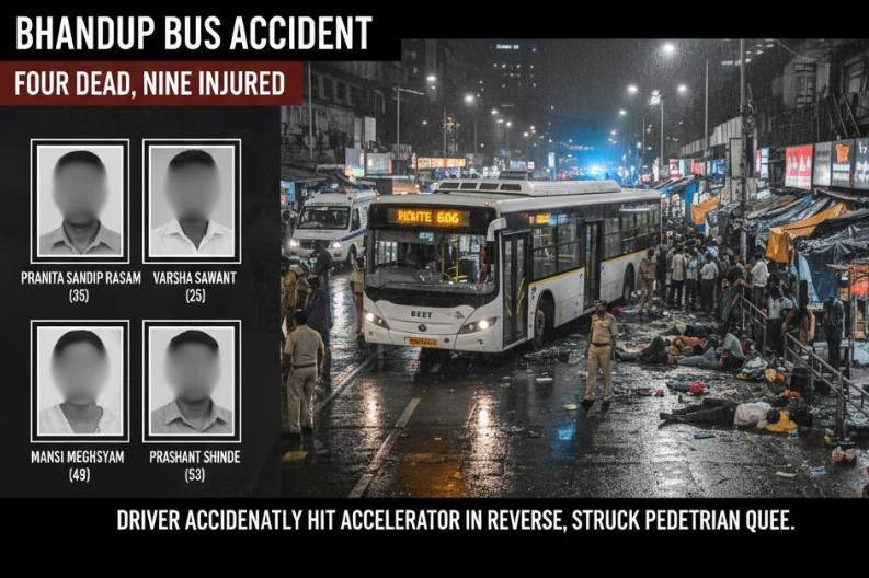 Bhandup Bus Accident