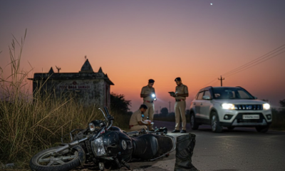 Biker Loses Leg in Mohali After Hit-and-Run Accident